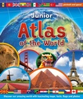 Cover: Junior Atlas of the World - Picthall and Gunzi (an imprint of Award Publications Limited)