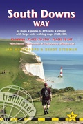 Cover: South Downs Way Trailblazer Walking Guide 8e - Trailblazer Publications
