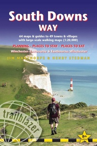 Abbildung von: South Downs Way Trailblazer Walking Guide 8e - Trailblazer Publications