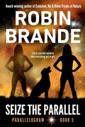 Cover: Seize the Parallel (Parallelogram Quartet, Book 3) - Ryer Publishing