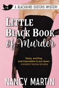 Cover: Little Black Book of Murder (The Blackbird Sisters, #9) - Yinz Reads