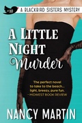 Cover: A Little Night Murder (The Blackbird Sisters, #10) - Yinz Reads