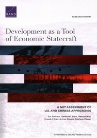 Enlarge image Cover: Development as a Tool of Economic Statecraft - RAND Corporation