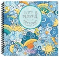 Cover: Cute and Playful Patterns Coloring Book - Young Dreamers Press