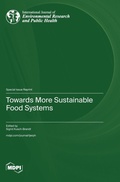 Cover: Towards More Sustainable Food Systems - MDPI AG