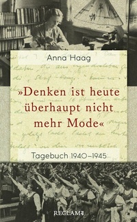 Abbildung von: "Denken ist heute überhaupt nicht mehr Mode" - Reclam