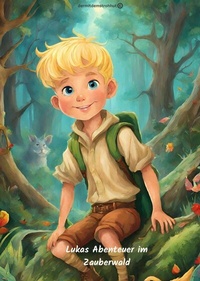Abbildung von: Lukas Abenteuer im Zauberwald - Strohhut Verlag