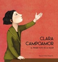 Cover: Clara Campoamor. El primer voto de la mujer - NubeOcho
