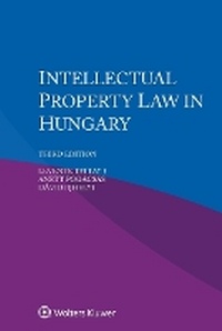 Abbildung von: Intellectual Property Law in Hungary - Kluwer Law International