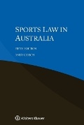 Cover: Sports Law in Australia - Kluwer Law International