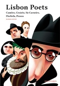 Cover: Lisbon Poets. Camo~es, Cesa&acute;rio, Sa&acute;-Carneiro, Florbela, Pessoa - Shantarin