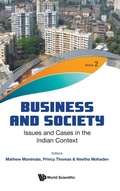 Cover: Business And Society: Issues And Cases In The Indian Context - World Scientific Publishing Co Pte Ltd