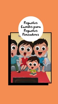 Enlarge image Cover: PEQUEÑOS CUENTOS PARA PEQUEÑOS PENSADORES - Felipe Becerra