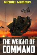 Cover: The Weight of Command - Falstaff Books