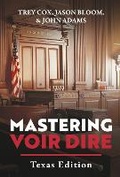 Cover: Mastering Voir Dire - Bookbaby