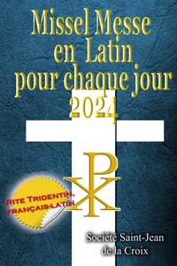 Abbildung von: Missel Messe en Latin pour chaque jour 2024 - Christian Books Today