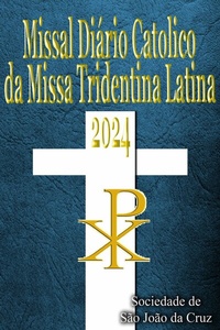 Abbildung von: Missal Diario Catolico da Missa Tridentina Latina 2024 - Christian Books Today