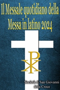 Abbildung von: Il Messale quotidiano della Messa in latino 2024 - Christian Books Today