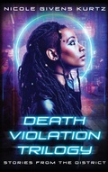 Cover: Death Violation Trilogy - Mocha Memoirs Press