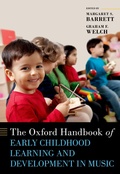 Cover: The Oxford Handbook of Early Childhood Learning and Development in Music - OUP eBook
