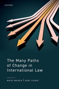Cover: The Many Paths of Change in International Law - OUP eBook