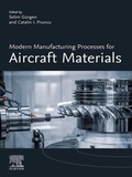 Cover: Modern Manufacturing Processes for Aircraft Materials - Elsevier