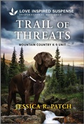 Cover: Trail of Threats - Love Inspired Suspense