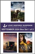 Cover: Love Inspired Suspense September 2024 - Box Set 1 of 2 - Love Inspired Suspense