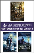 Cover: Love Inspired Suspense September 2024 - Box Set 2 of 2 - Love Inspired Suspense