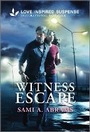 Cover: Witness Escape - Love Inspired Suspense