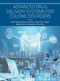 Cover: Advanced Drug Delivery Systems for Colonic Disorders - Academic Press
