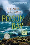 Cover: Poison Bay (Large Print) - Small Blue Dog Publishing Pty Ltd