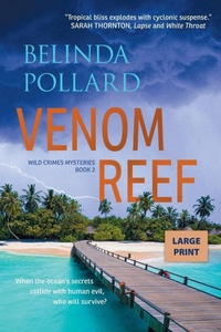 Enlarge image Cover: Venom Reef (Large Print) - Small Blue Dog Publishing Pty Ltd