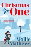 Cover: Christmas For One - Blue Orchid