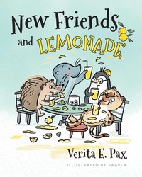 Enlarge image Cover: New Friends and Lemonade - FriesenPress