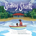 Cover: Seeking Shanti - Paw Prints Publishing