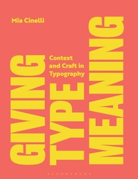 Abbildung von: Giving Type Meaning - Bloomsbury Visual Arts