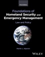 Cover: Foundations of Homeland Security and Emergency Management - Wiley
