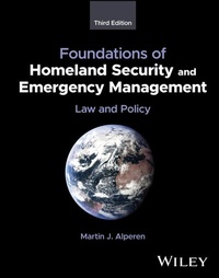 Enlarge image Cover: Foundations of Homeland Security and Emergency Management - Wiley