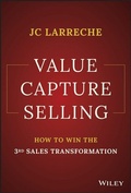Cover: Value Capture Selling - Wiley-ISTE