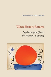 Enlarge image Cover: When History Returns - State University of New York Press