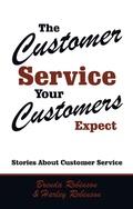 Cover: The Customer Service Your Customers Expect - Trafford Publishing