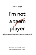 Cover: I'M Not a Taem Player - Archway Publishing