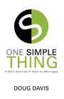 Cover: One Simple Thing - WestBow Press