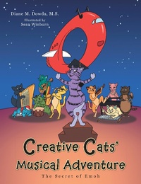 Enlarge image Cover: Creative Cats' Musical Adventure - AUTHORHOUSE