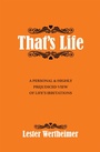 Cover: That'S Life - iUniverse