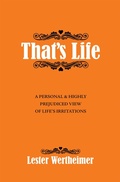 Cover: That'S Life - iUniverse