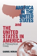 Cover: America in the United States and the United States in America - iUniverse
