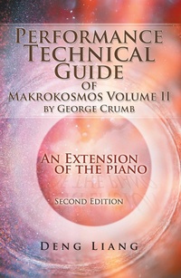 Abbildung von: Performance Technical Guide of Makrokosmos Volume Ii by George Crumb - iUniverse