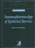 Cover: Immunopharmacology of Epithelial Barriers - Academic Press
